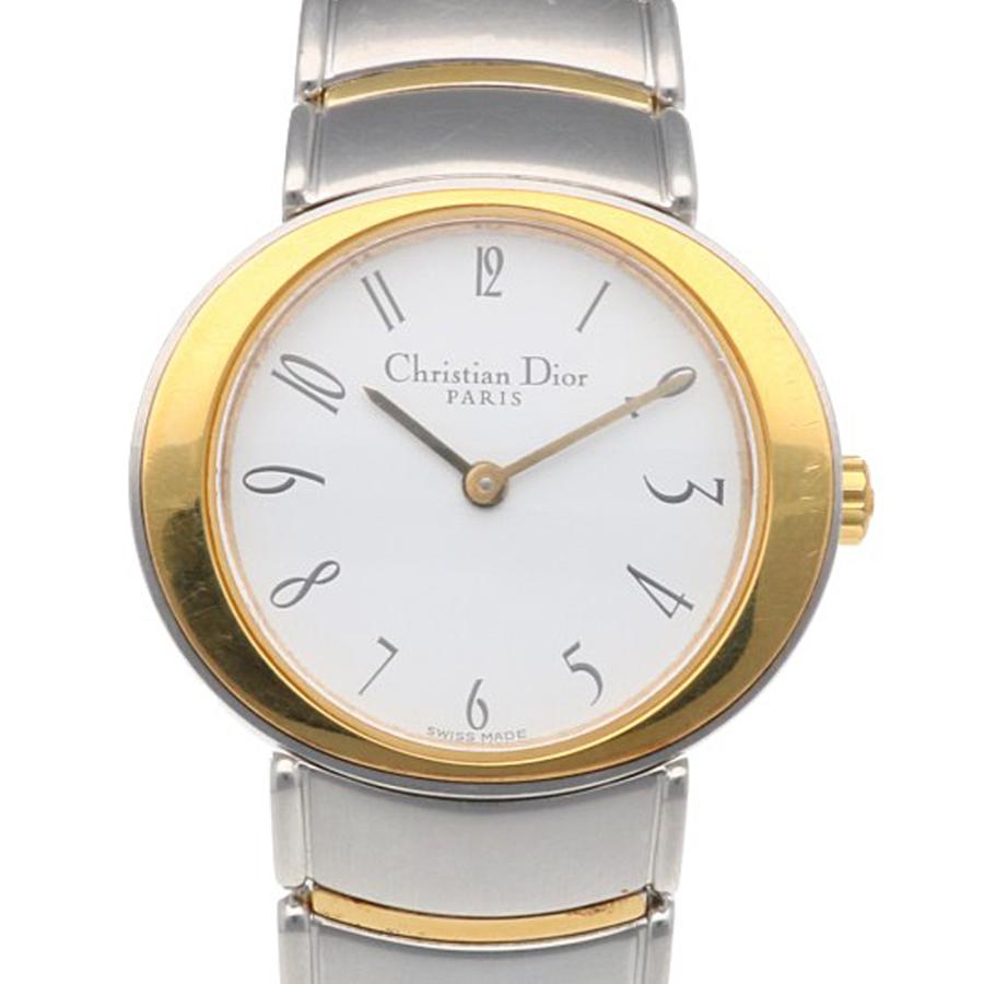 クリスチャンディオール バギラ 腕時計 ステンレススチール D76-200