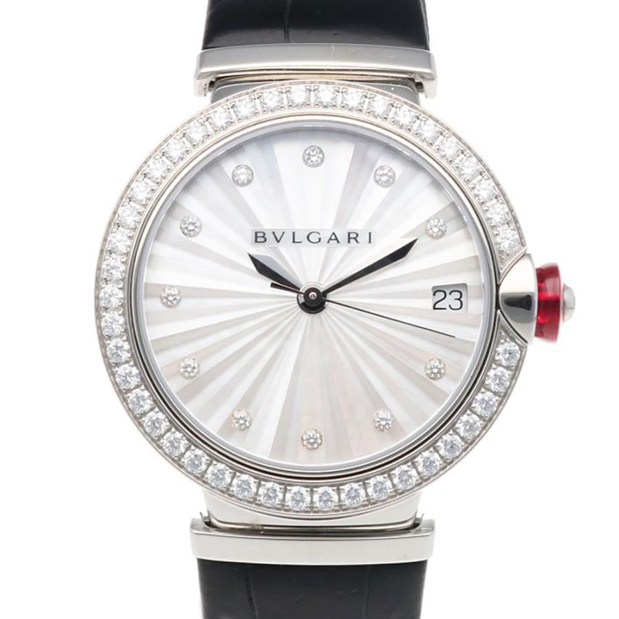 ブルガリ ルチェア 腕時計 時計 ステンレススチール LU33S 自動巻き レディース 1年保証 BVLGARI  中古 BVLGARI（ブルガリ） ルチェア 腕時計 時計 ステンレススチール LU33S