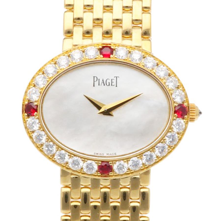 PIAGET（ピアジェ） 腕時計 時計 18金 K18イエローゴールド P10242