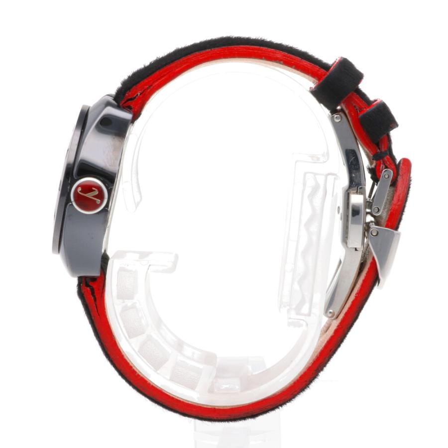 330 カレライカレラ　アバロン　ルビー　ラウンド　腕時計　限定 330 カレライカレラ アバロン ルビー ラウンド 腕時計 限定