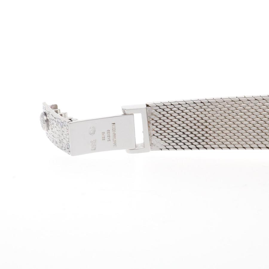 パテックフィリップ 腕時計 時計 18金 K18ホワイトゴールド 手