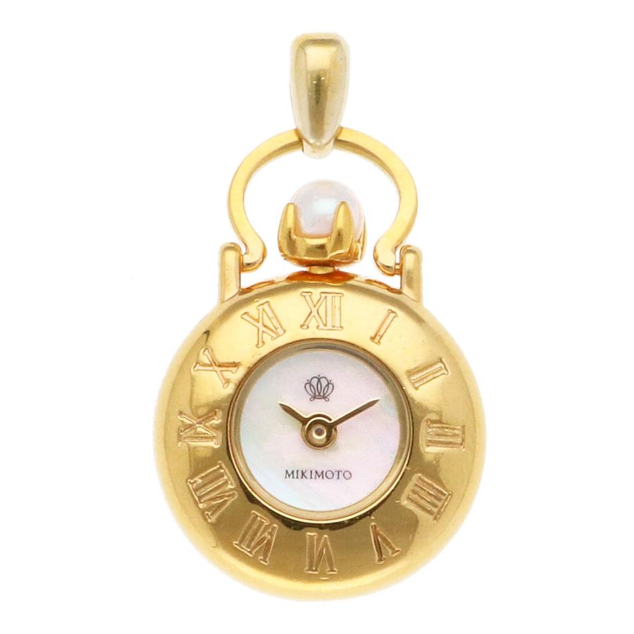 MIKIMOTO（ミキモト） 懐中時計 シルバー925 クオーツ レディース 中古
