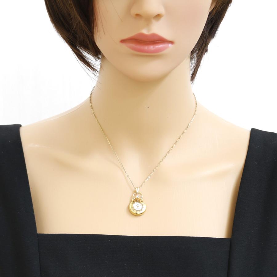 MIKIMOTO（ミキモト） 懐中時計 シルバー925 クオーツ レディース 中古