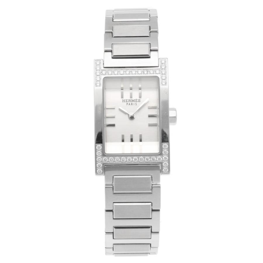 HERMES（エルメス） タンデム 腕時計 時計 ステンレススチール TA