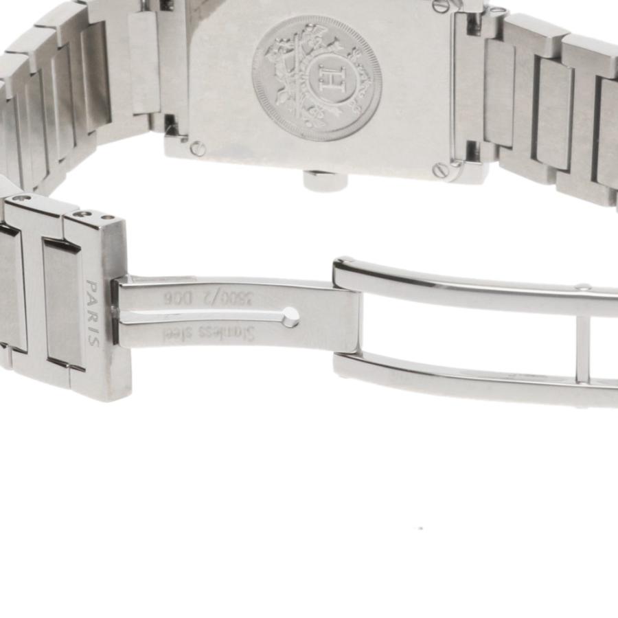 HERMES（エルメス） タンデム 腕時計 時計 ステンレススチール TA
