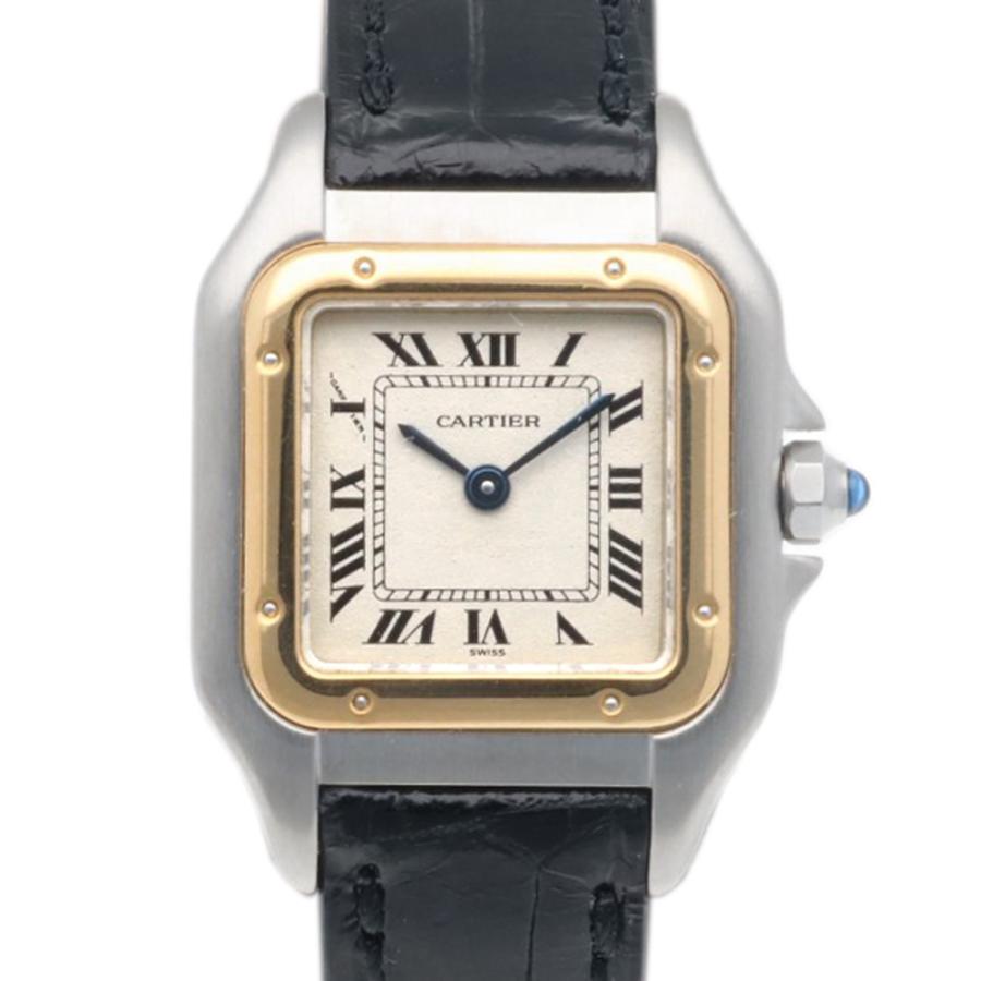 カルティエ パンテール SM 腕時計 時計 ステンレススチール 1120 クオーツ 磨き直し済 レディース 1年保証 CARTIER  中古 Cartier（カルティエ） パンテールSM 腕時計 時計 ステンレススチール