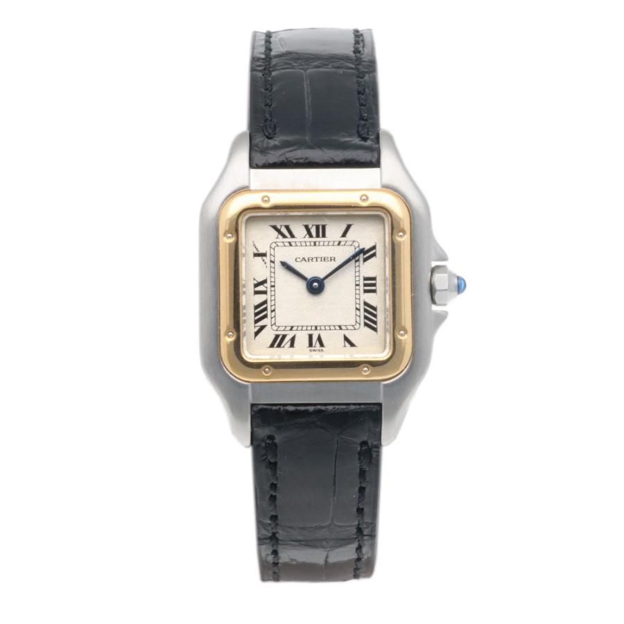 カルティエ パンテール SM 1120 クォーツ レディース 【中古】 Cartier（カルティエ） パンテールSM 腕時計 時計 ステンレススチール