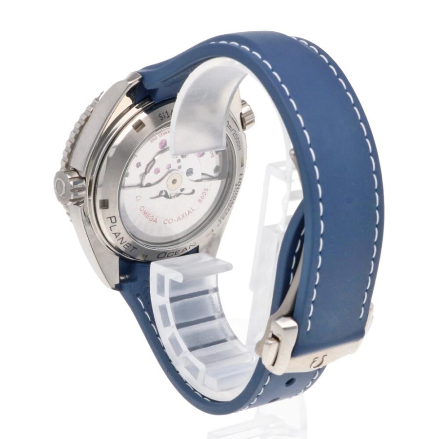 オメガ シーマスター プラネットオーシャン GMT 腕時計 時計 チタン 23292442203001 自動巻き メンズ 1年保証 OMEGA 中古｜rk-y｜05