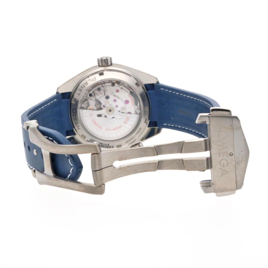 オメガ シーマスター プラネットオーシャン GMT 腕時計 時計 チタン 23292442203001 自動巻き メンズ 1年保証 OMEGA 中古｜rk-y｜09