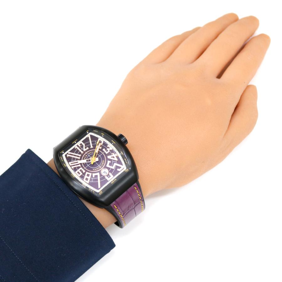 フランクミュラー ヴァンガード 腕時計 時計 チタン V45SCDTCIR 自動巻き メンズ 1年保証 FRANCK MULLER 中古｜rk-y｜02