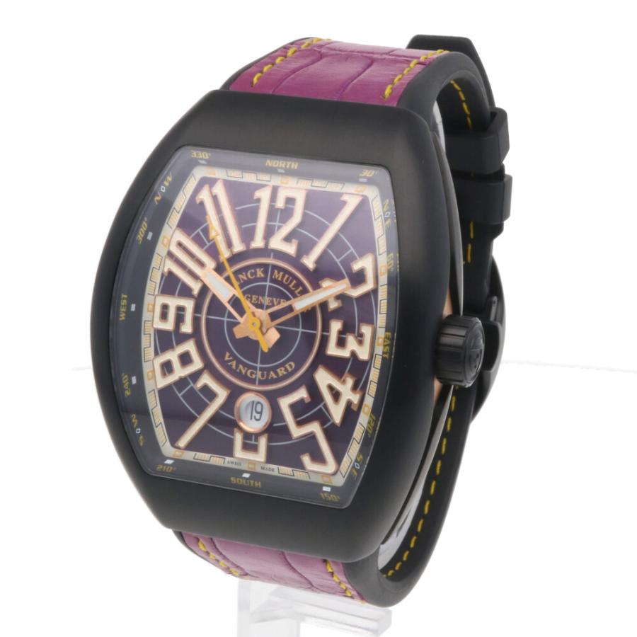 フランクミュラー ヴァンガード 腕時計 時計 チタン V45SCDTCIR 自動巻き メンズ 1年保証 FRANCK MULLER 中古｜rk-y｜03