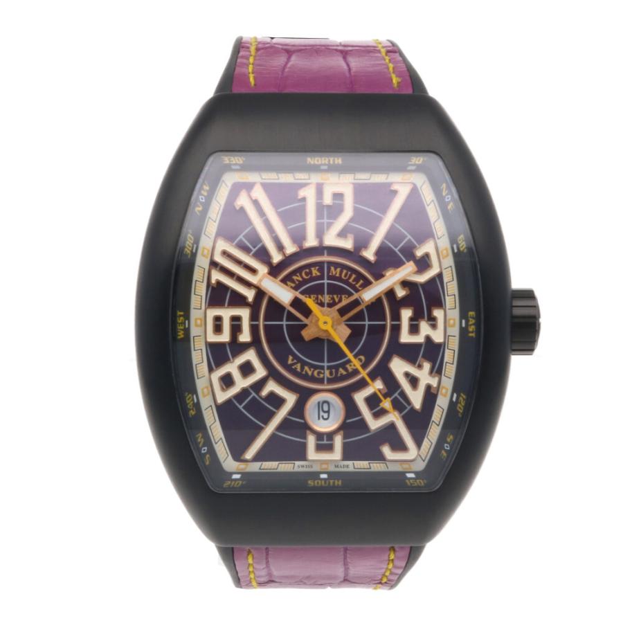 フランクミュラー ヴァンガード 腕時計 時計 チタン V45SCDTCIR 自動巻き メンズ 1年保証 FRANCK MULLER 中古｜rk-y｜08