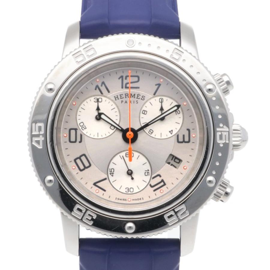 HERMES（エルメス） クリッパーダイバー 腕時計 時計 ステンレス