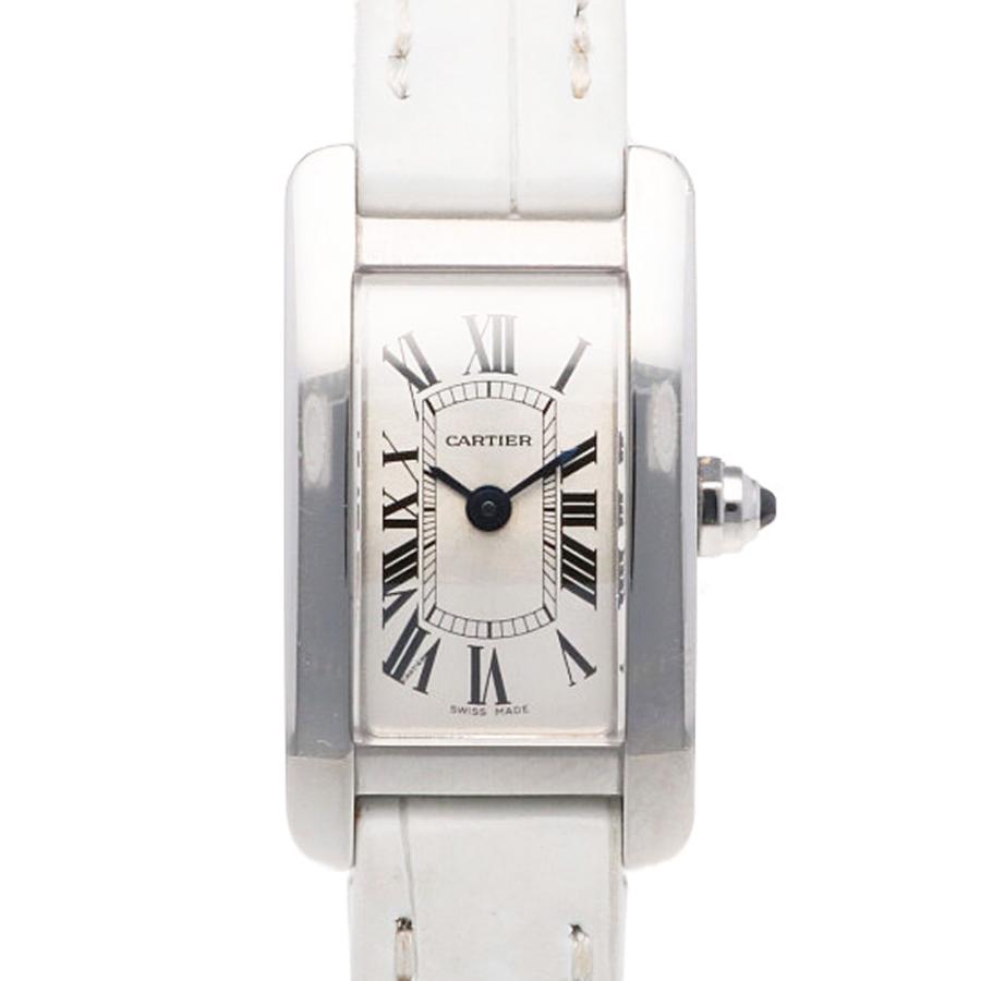 Cartier カルティエ タンクアメリカン ミニモデル 腕時計 時計 Cartier カルティエ タンクアメリカン ミニモデル 腕時計 時計