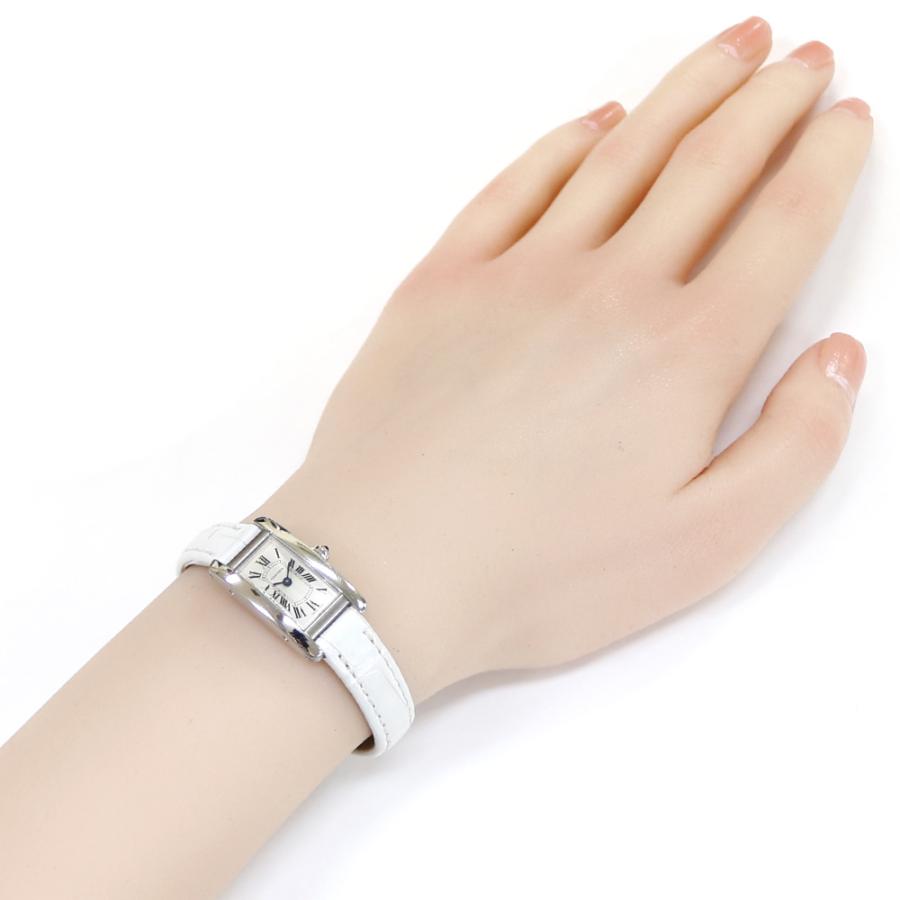 Cartier カルティエ タンクアメリカン ミニモデル 腕時計 時計 Cartier カルティエ タンクアメリカン ミニモデル 腕時計 時計