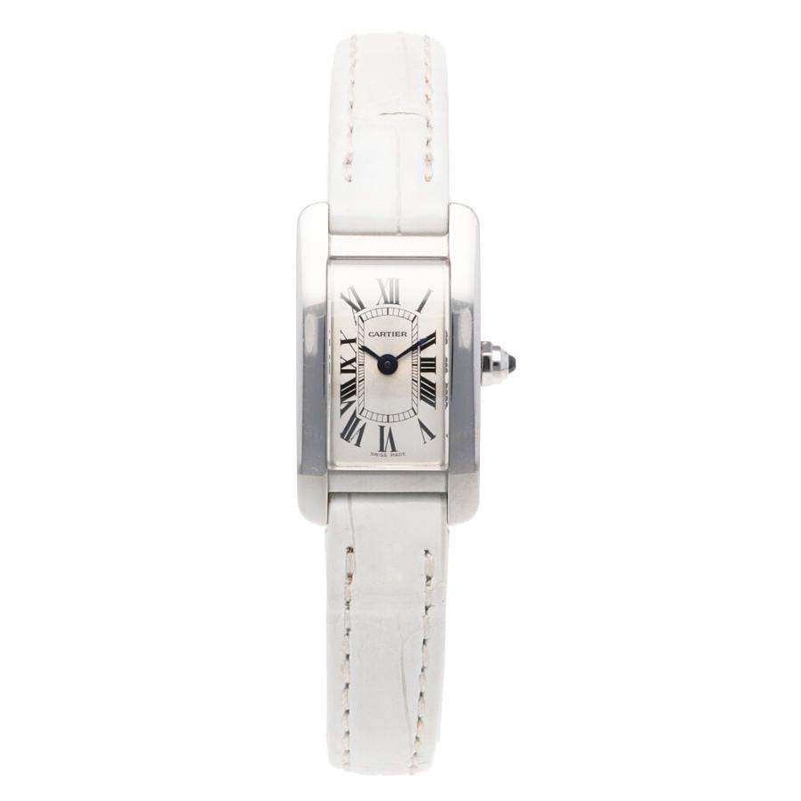 Cartier カルティエ タンクアメリカン ミニモデル 腕時計 時計 Cartier カルティエ タンクアメリカン ミニモデル 腕時計 時計