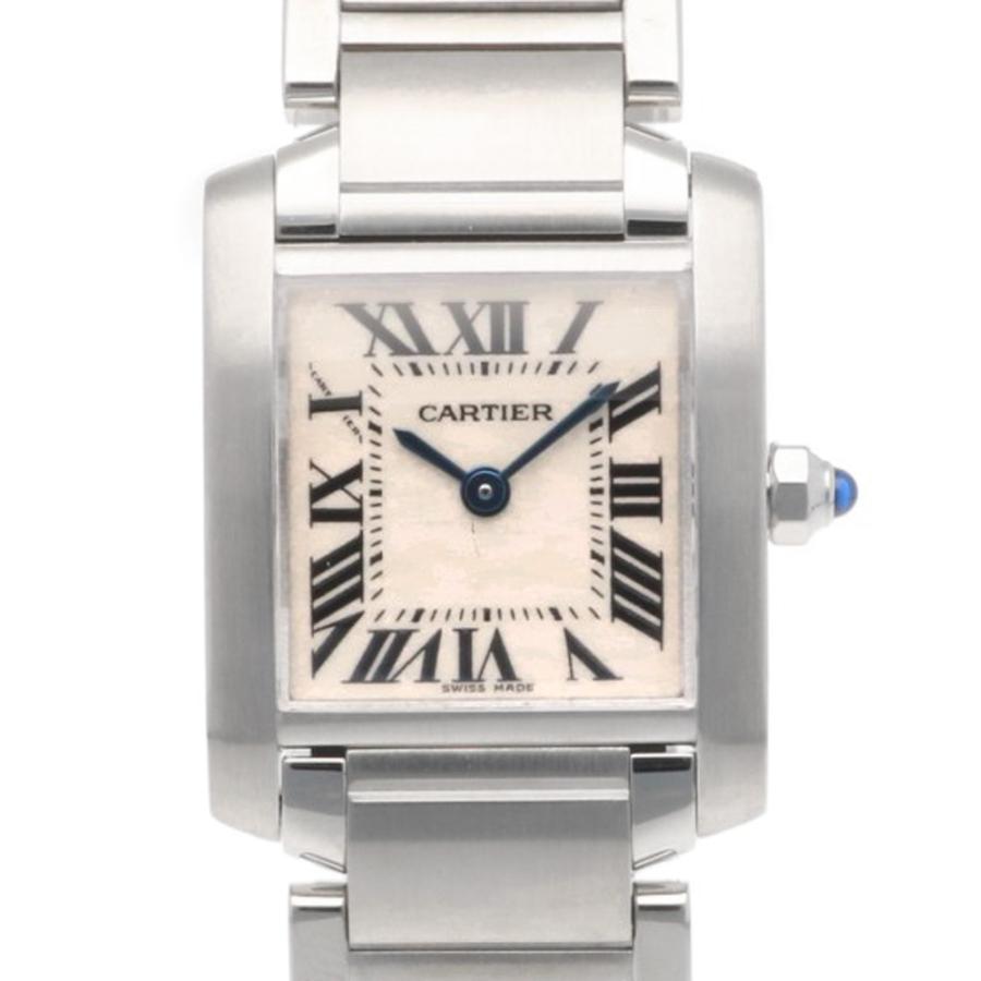 Cartier（カルティエ） タンクフランセーズ SM 腕時計 時計 ステンレス