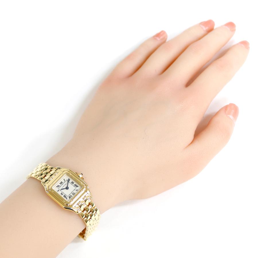 Cartier カルティエ パンテール SM 腕時計 時計 18金 K18 Cartier カルティエ パンテール SM 腕時計 時計 18金 K18