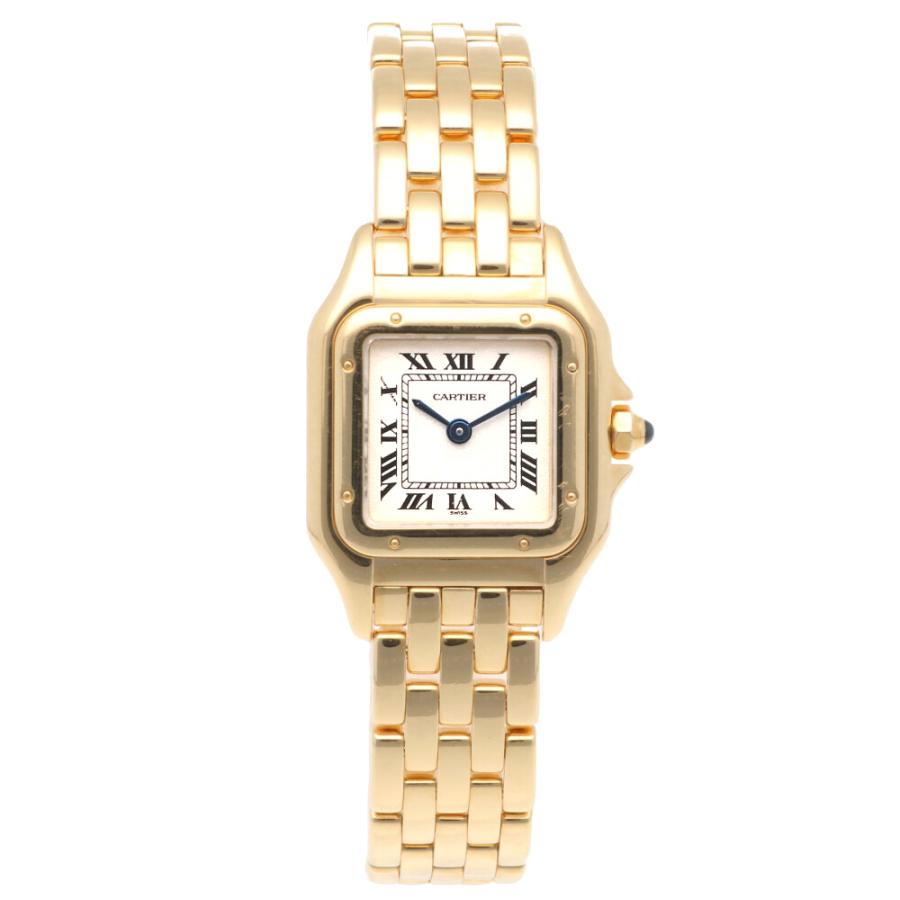 Cartier カルティエ パンテール SM 腕時計 時計 18金 K18 Cartier カルティエ パンテール SM 腕時計 時計 18金 K18