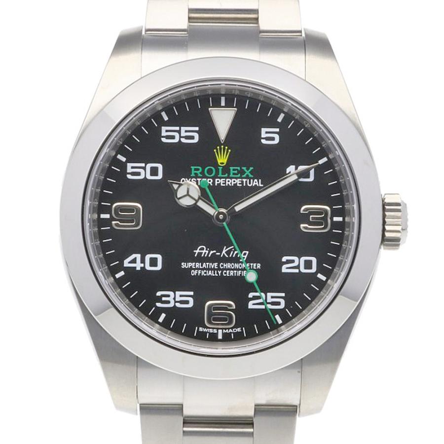 ROLEX（ロレックス） エアキング オイスターパーペチュアル 腕時計