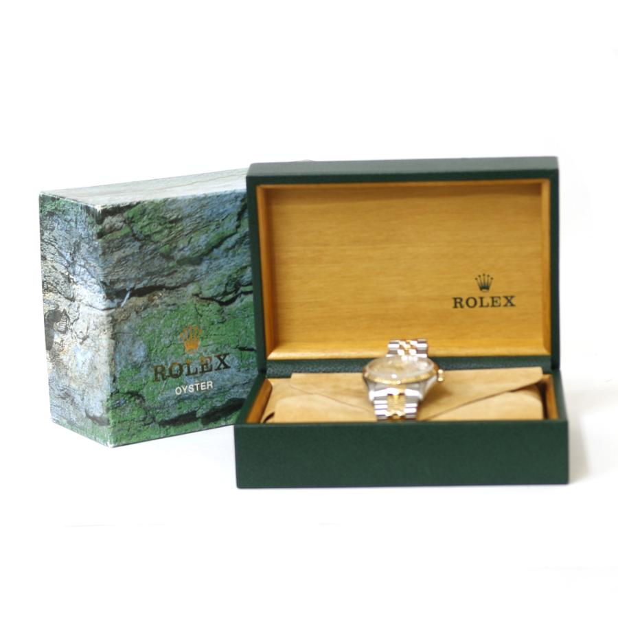 ロレックス デイトジャスト 腕時計 時計 ステンレススチール 16233 自動巻き メンズ 1年保証 ROLEX 中古｜rk-y｜13