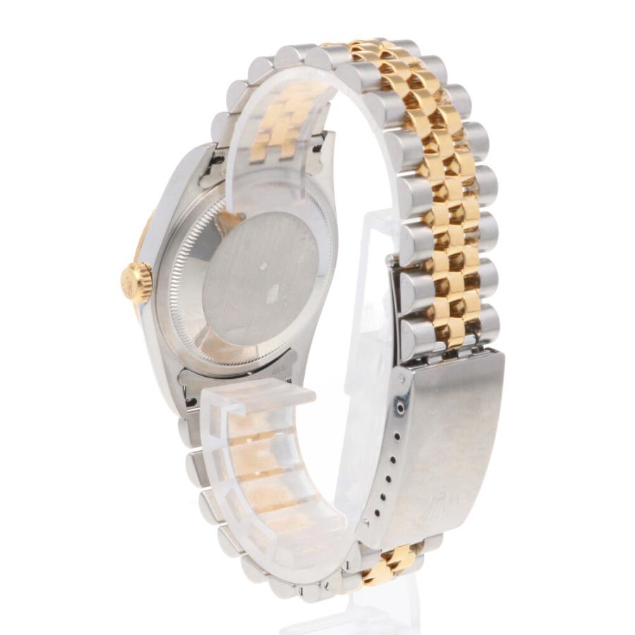 ロレックス デイトジャスト 腕時計 時計 ステンレススチール 16233 自動巻き メンズ 1年保証 ROLEX 中古｜rk-y｜05