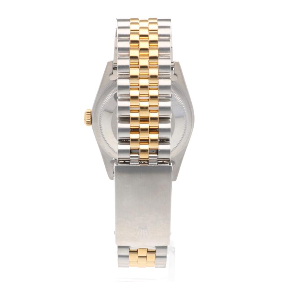ロレックス デイトジャスト 腕時計 時計 ステンレススチール 16233 自動巻き メンズ 1年保証 ROLEX 中古｜rk-y｜06