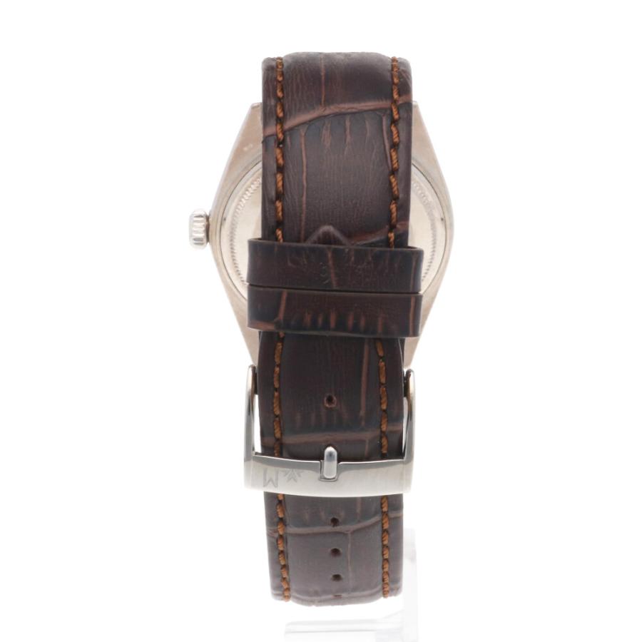 ロレックス デイデイト オイスターパーペチュアル 腕時計 時計 18金 K18ホワイトゴールド 1803 自動巻き メンズ 1年保証 ROLEX 中古｜rk-y｜06
