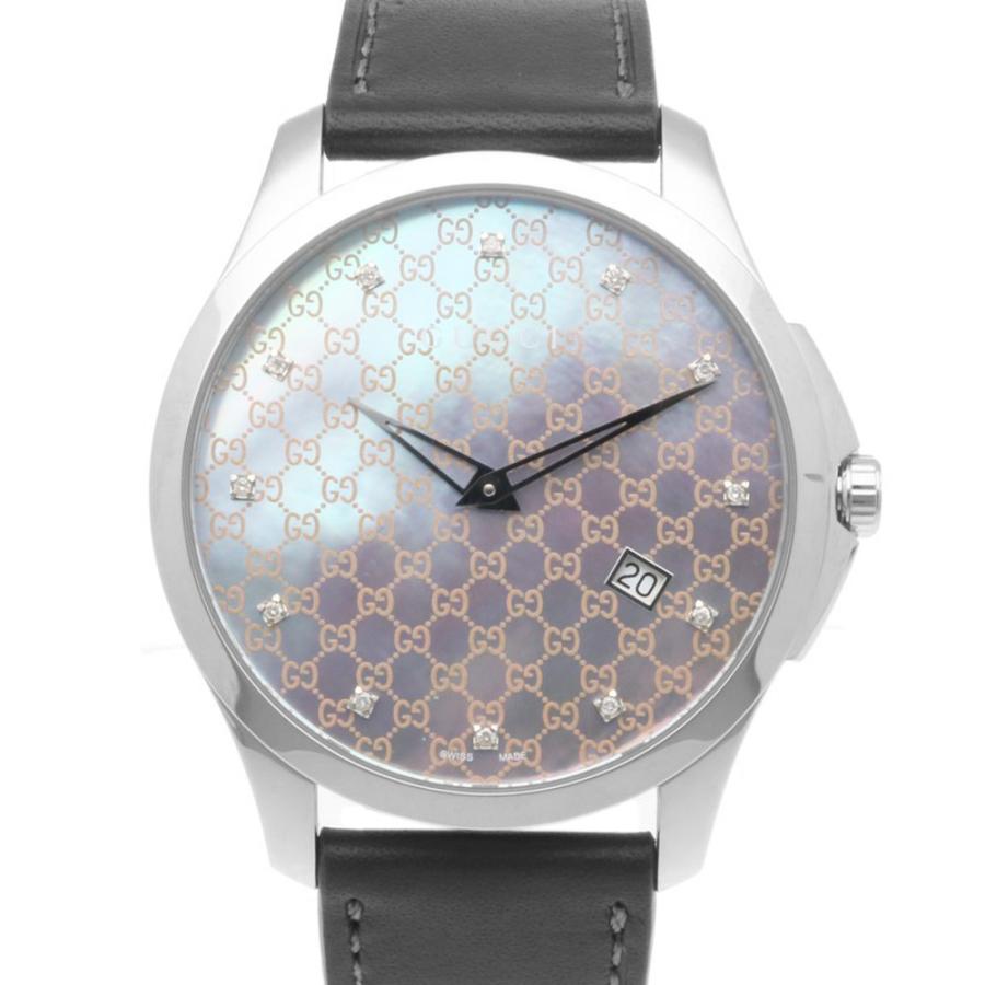 GUCCI（グッチ） Gタイムレス 腕時計 時計 ステンレススチール 126.3 