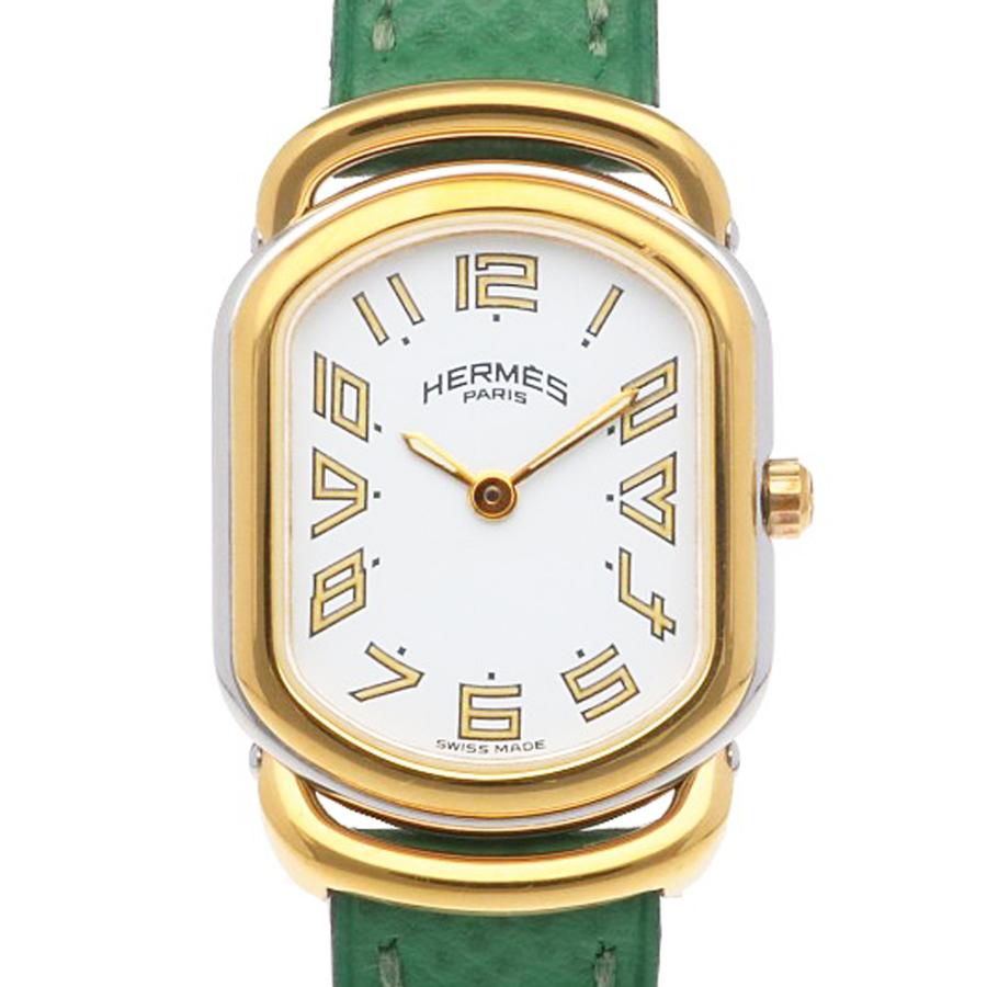 HERMES（エルメス） ラリー 腕時計 時計 ステンレススチール クオーツ