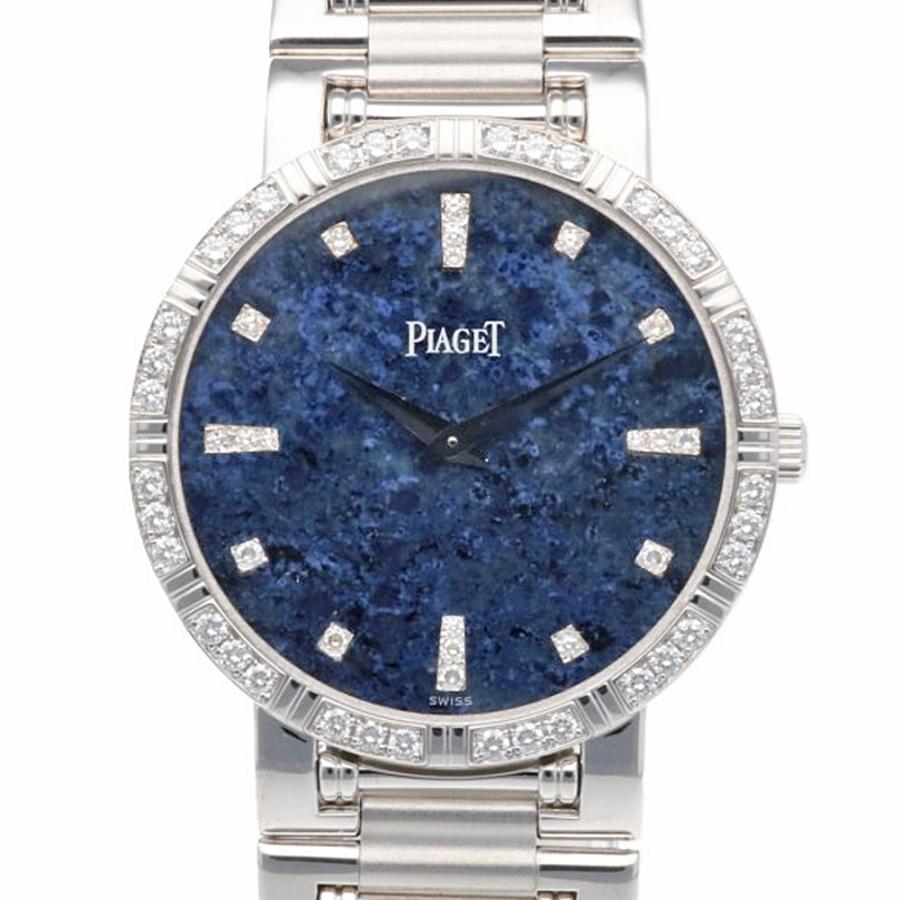PIAGET ピアジェ ダンサー 腕時計 時計 18金 K18ホワイト PIAGET ピアジェ ダンサー 腕時計 時計 18金 K18ホワイト