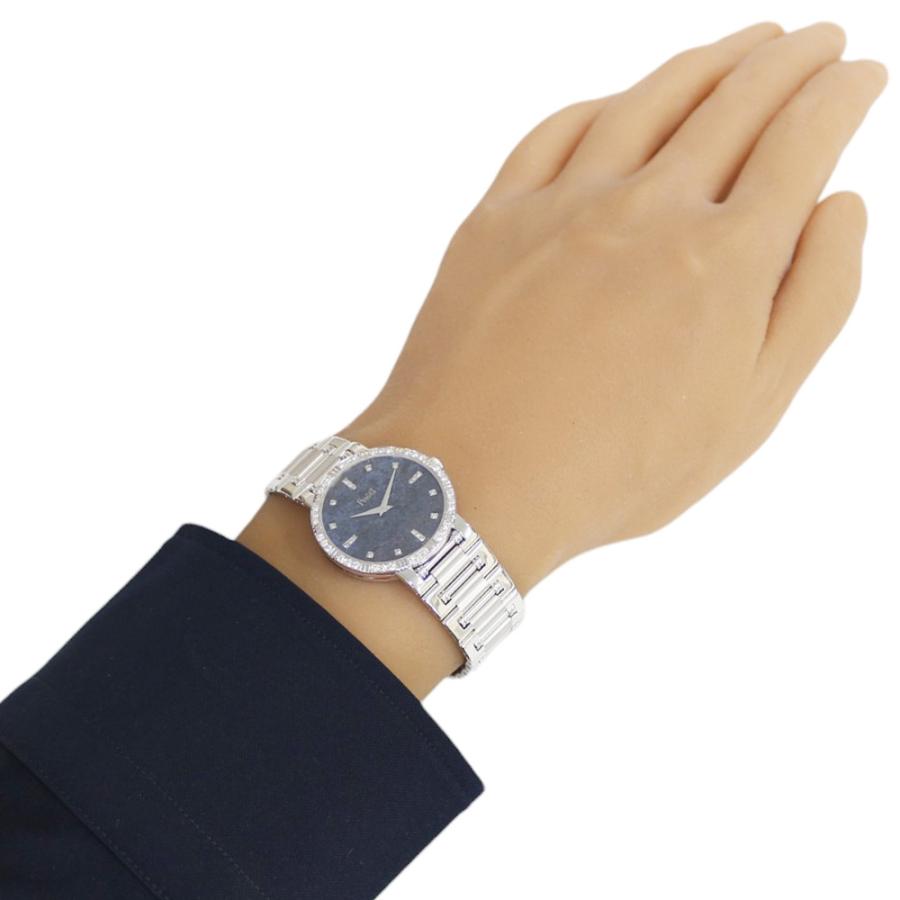 PIAGET ピアジェ ダンサー 腕時計 時計 18金 K18ホワイト PIAGET ピアジェ ダンサー 腕時計 時計 18金 K18ホワイト