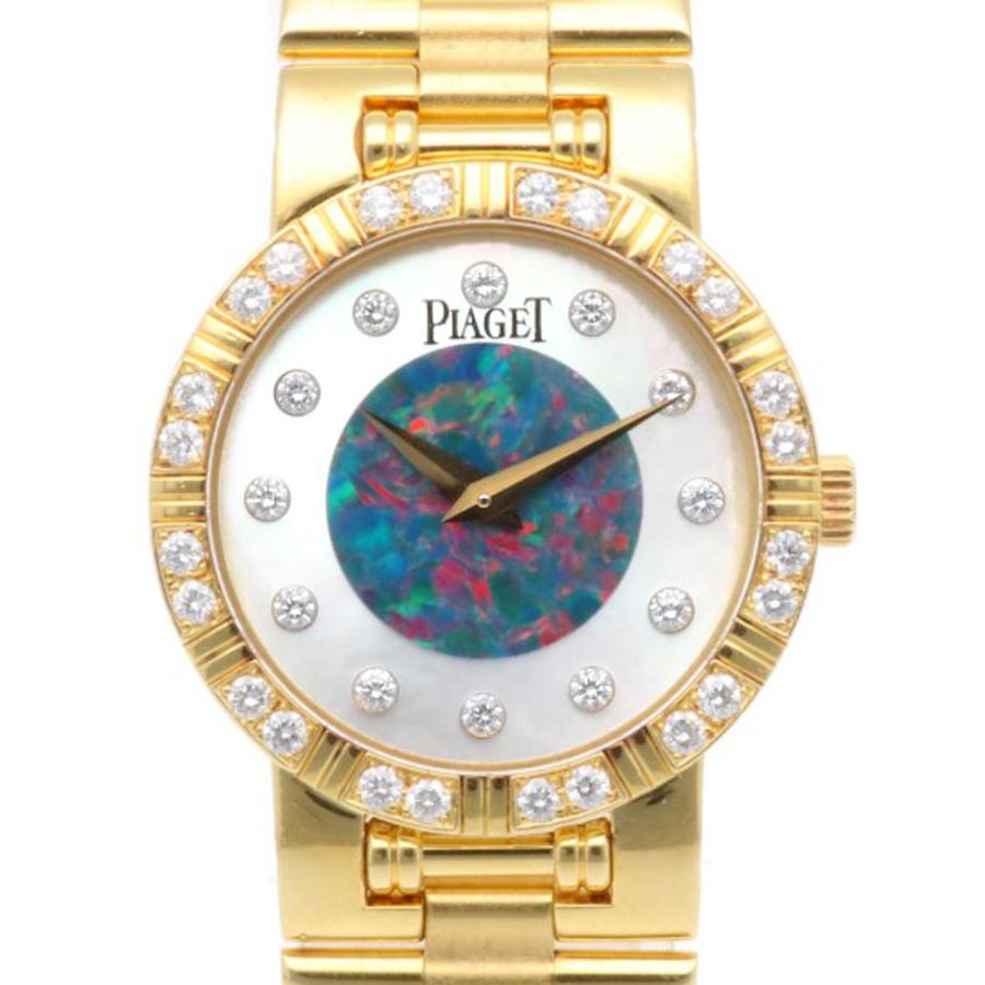 ピアジェ ダンサー 80564K81 クォーツ レディース 【中古】 PIAGET（ピアジェ） ダンサーDIA巻 80564K81 中古 レディース 腕時計
