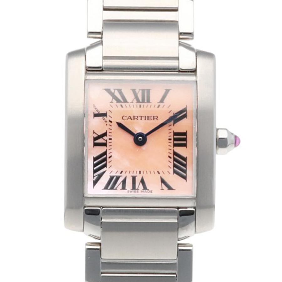 ス*ピ様 【確実正規品】Cartier カルティエ タンクフランセーズ 3217 Cartier（カルティエ） タンクフランセーズ SM 腕時計 時計 ステンレス