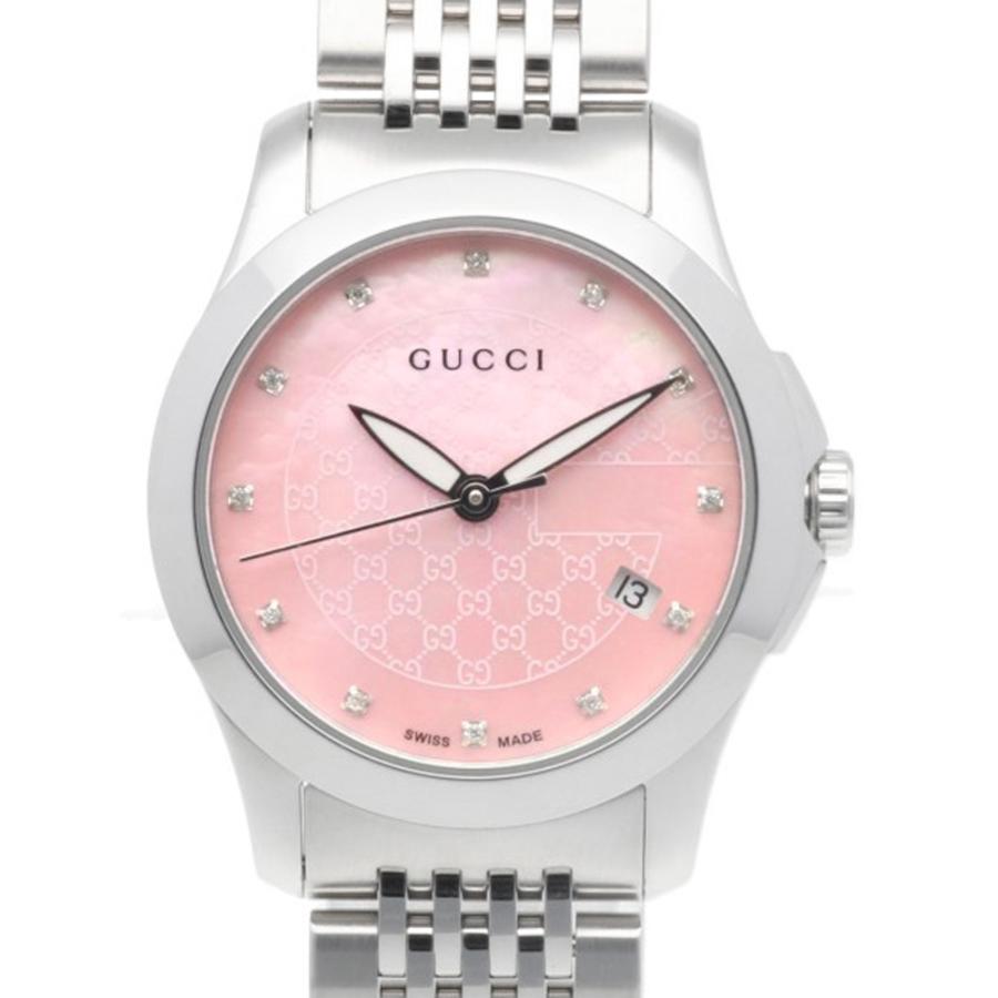 GUCCI（グッチ） Gタイムレス 腕時計 時計 ステンレススチール 126.5