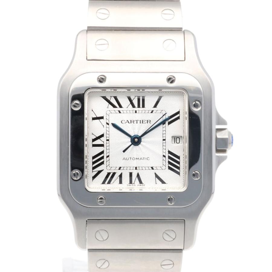 Cartier（カルティエ） サントスガルベ LM 腕時計 時計 ステンレス