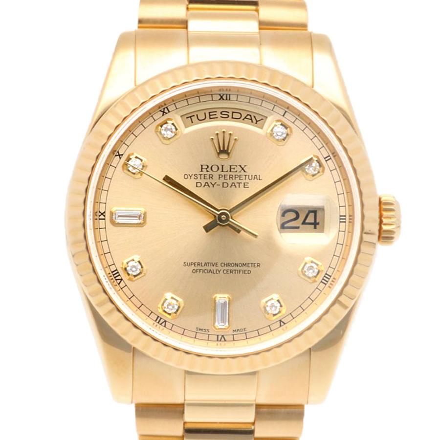 ROLEX（ロレックス） デイデイト オイスターパーペチュアル 腕時計