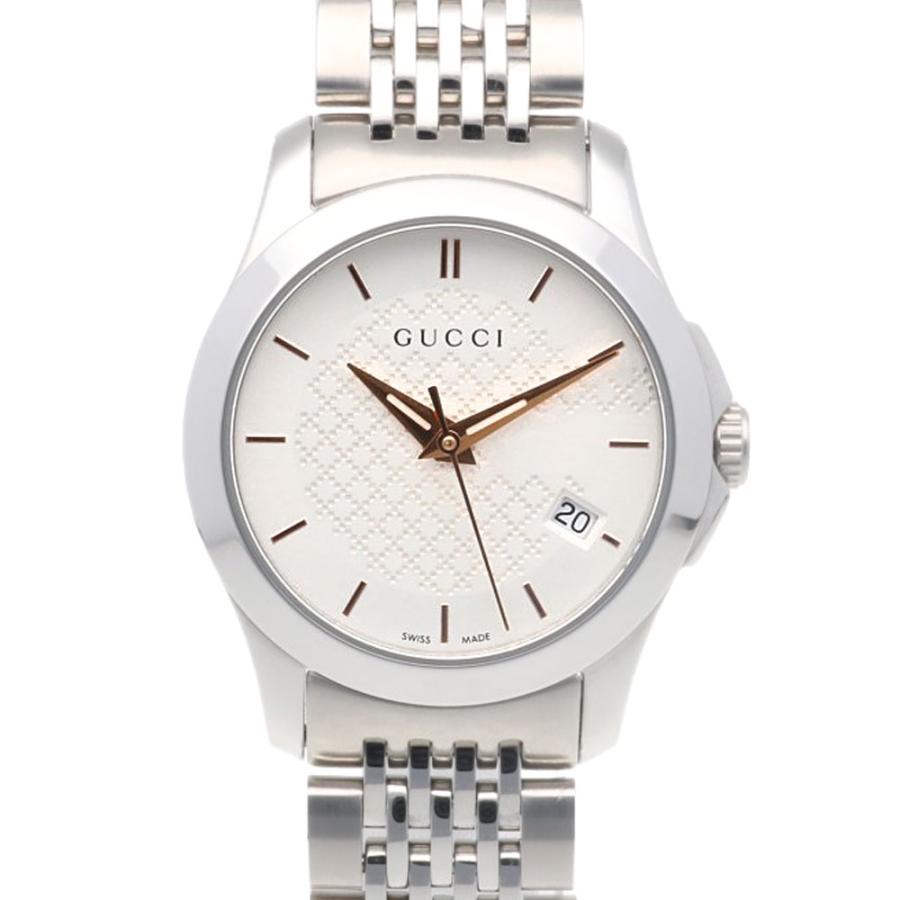 GUCCI（グッチ） Gタイムレス 腕時計 時計 ステンレススチール 126.5