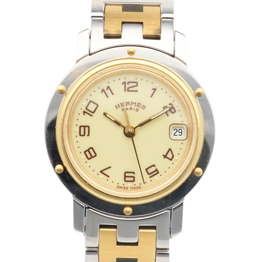 HERMES（エルメス） クリッパー 腕時計 時計 ステンレススチール CL4