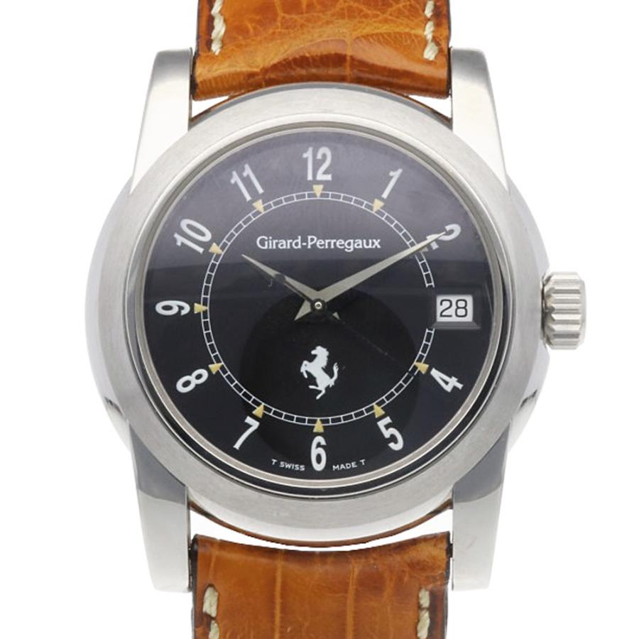 極上品 ジラール・ペルゴ フェラーリ 8025 自動巻 付属品有 ジラール・ペルゴ（GIRARD-PERREGAUX） フェラーリ 腕時計 時計