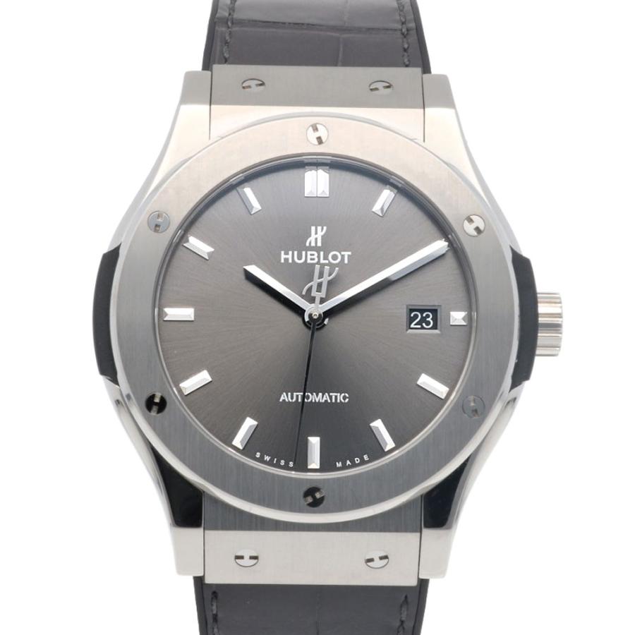 正規店購入　美品　Hublot クラシックフュージョン　グレー　自動巻き時計 HUBLOT（ウブロ） クラシックフュージョン レーシンググレー 腕時計