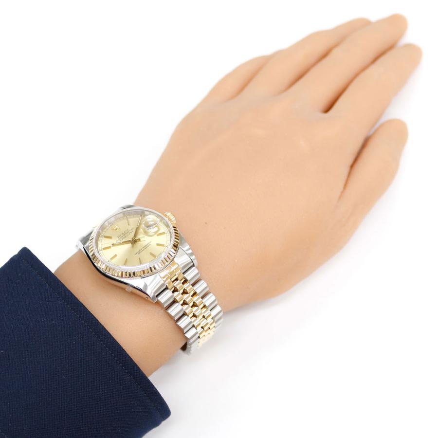 ROLEX（ロレックス） デイトジャスト オイスターパーペチュアル 腕時計 