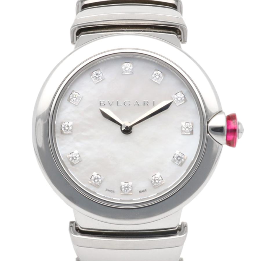 BVLGARI（ブルガリ） ルチェア 腕時計 時計 ステンレススチール LU26S