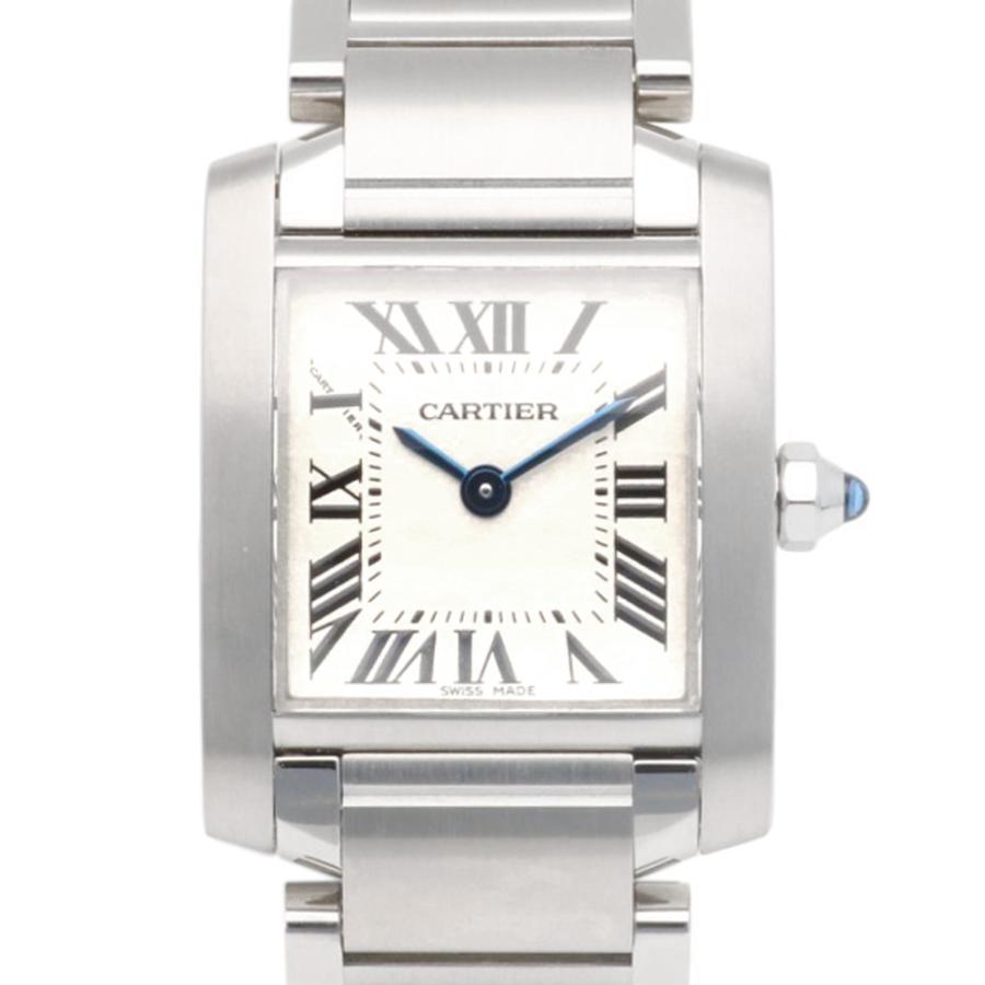 Cartier（カルティエ） タンクフランセーズ SM 腕時計 時計 ステンレス