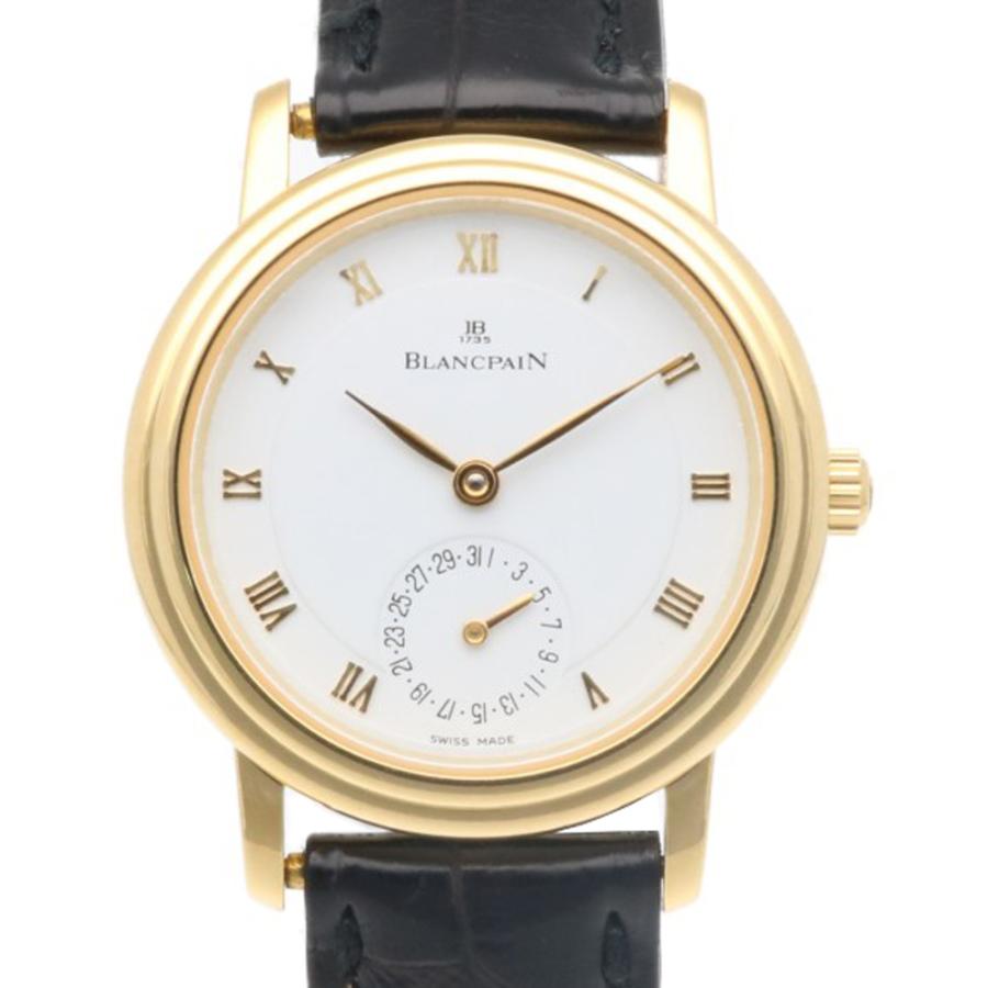 ブランパン ヴィルレ 腕時計 時計 18金 K18イエローゴールド 自動巻き レディース 1年保証 Blancpain  中古 BLANCPAIN（ブランパン） ヴィルレ 腕時計 時計 18金 K18イエロー