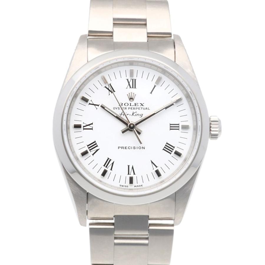 ROLEX（ロレックス） エアキング オイスターパーペチュアル 腕時計