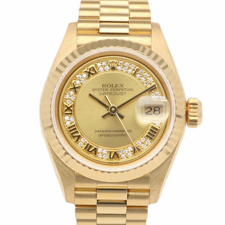 ROLEX（ロレックス） デイトジャスト オイスターパーペチュアル 腕時計