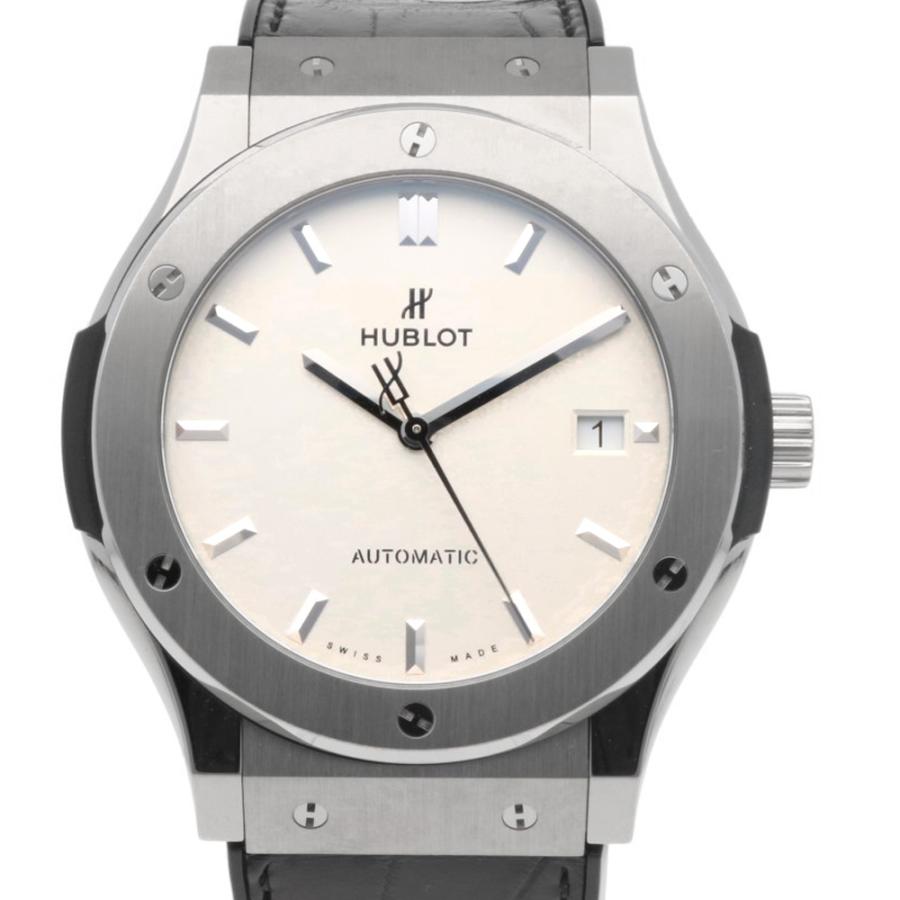 ウブロ クラシックフュージョン 腕時計 時計 チタン HU511.NX.2611LR 自動巻き メンズ 1年保証 HUBLOT  中古 HUBLOT（ウブロ） クラシックフュージョン 腕時計 時計 チタン HU511