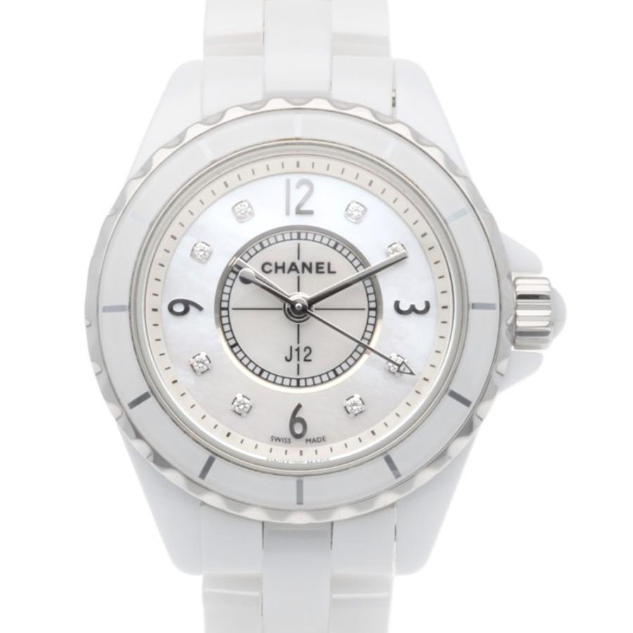 シャネル J12 腕時計 時計 ステンレススチール H2570 クオーツ レディース 1年保証 CHANEL  中古 CHANEL（シャネル） J12 腕時計 時計 ステンレススチール H2570