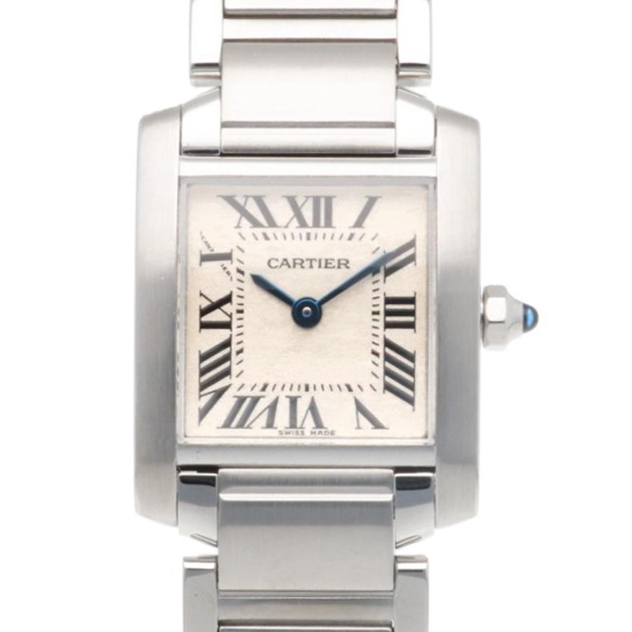 Cartier（カルティエ） タンクフランセーズ SM 腕時計 時計 ステンレス